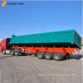 Hydraulic Side Dump Tipper Truck Trailer